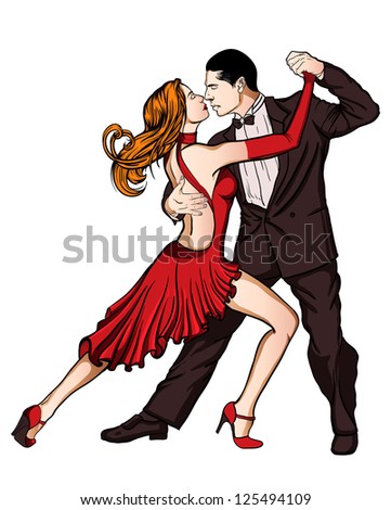 Hustle Dancers Stock Vectors & Vector Clip Art | Shutterstock