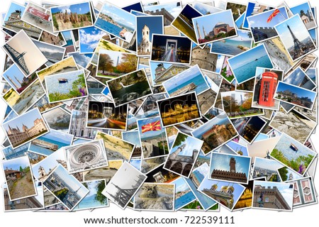 Travel Collage Stock Images, Royalty-Free Images & Vectors ...