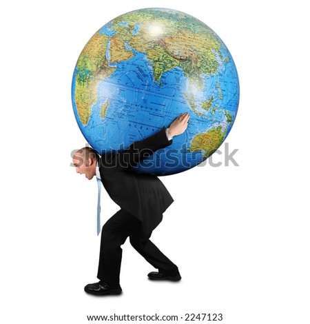 Carrying the burden Stock Photos, Images, & Pictures | Shutterstock