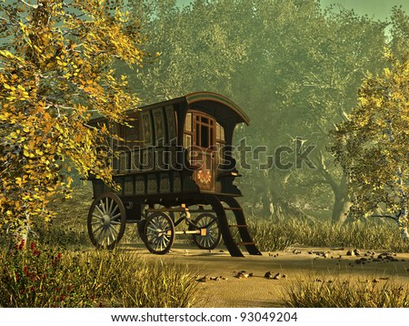 Gypsy Caravan Stock Photos, Images, & Pictures | Shutterstock