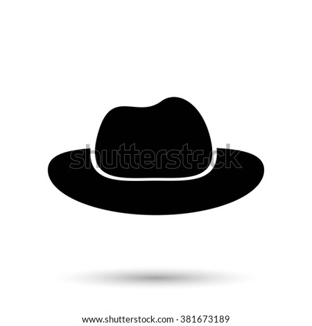 Hat Icon Stock Illustration 427909648 - Shutterstock