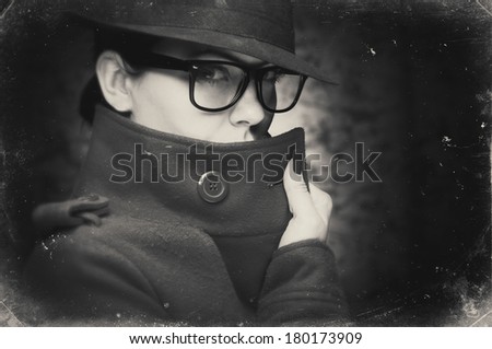 Woman Trench Coat Stock Photos, Images, & Pictures | Shutterstock