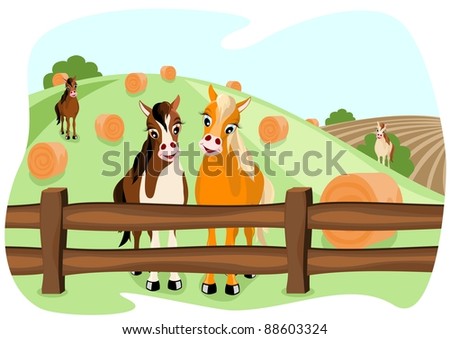 Farm Fence Clipart horse farm fence stock images, royalty-free images & vectors Farm Fence Clipart horse farm fence stock images, royalty-free images & vectors