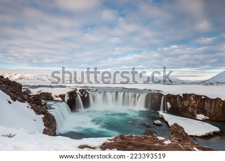 Colorful Summer Landscape On Jokulsa Fjollum Stock Photo 455257450 ...