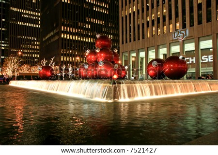 Download Amsterdam Ny Christmas Lights Background
