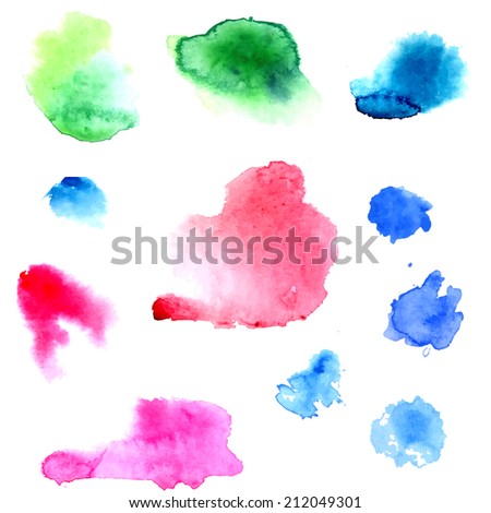 Watercolor Swash Stock Images, Royalty-Free Images & Vectors | Shutterstock