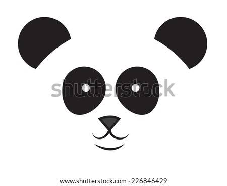 Panda Face Stock Photos, Royalty-Free Images & Vectors - Shutterstock