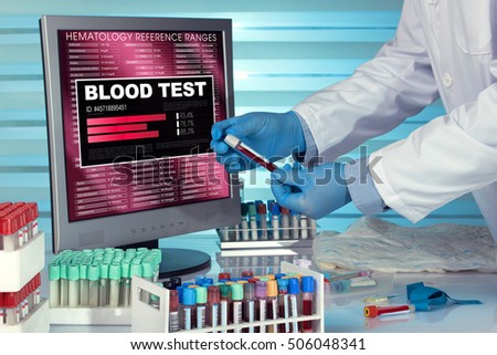 Blood test software