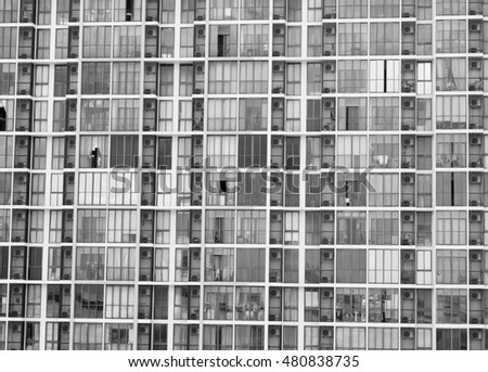 City Window Texture City Window Texture