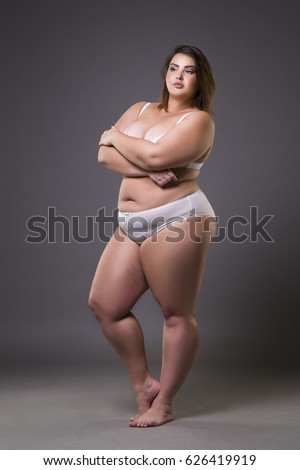 Fat Women In Underwear 32