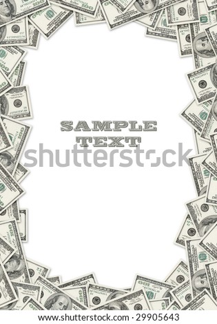 Money Border Stock Photos, Images, & Pictures | Shutterstock