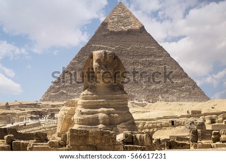 The Pyramids of Giza