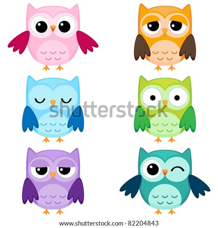 Owl Cartoon Stock Images, Royalty-Free Images & Vectors | Shutterstock