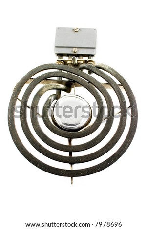 Copper pots on ceramic cooktop