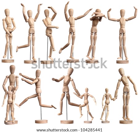 Wooden doll Stock Photos, Images, & Pictures | Shutterstock