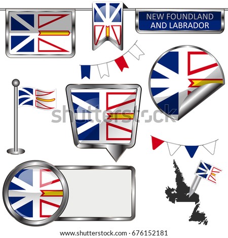 Download Newfoundland Flag Stock Images, Royalty-Free Images ...