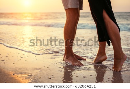 Legs On Beach Foot Spa Young Stock Photo 189716306 - Shutterstock