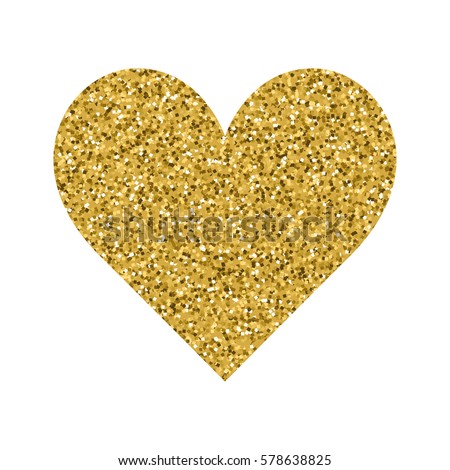 free glitter heart clipart - photo #15