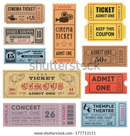 Ticket Stock Images, Royalty-Free Images & Vectors | Shutterstock