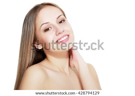 https://thumb7.shutterstock.com/display_pic_with_logo/81977/428794129/stock-photo-half-length-portrait-of-european-happy-young-woman-isolated-on-white-background-428794129.jpg