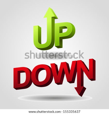 Down Arrow Icon Vector Illustration Eps Stock Vector ...