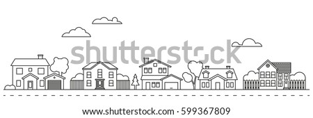 Suburban Stock Images, Royalty-Free Images & Vectors | Shutterstock