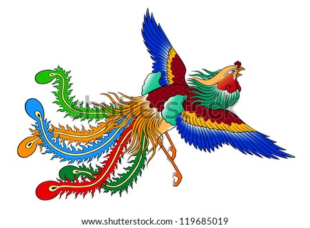 Phoenix Rising Stock Vectors & Vector Clip Art | Shutterstock