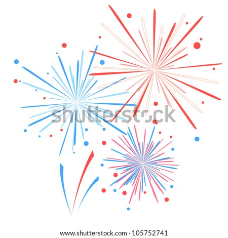 Vector firework