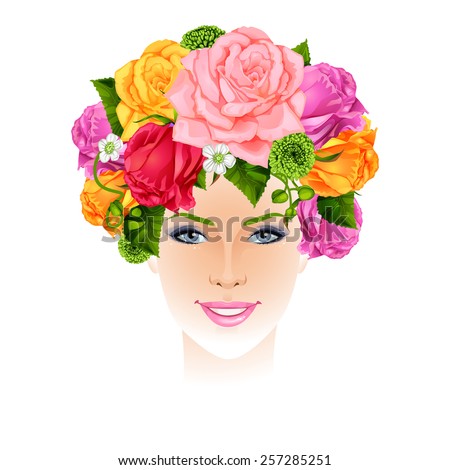 https://thumb7.shutterstock.com/display_pic_with_logo/82476/257285251/stock-vector-beautiful-woman-with-flowers-instead-hair-isolated-vector-illustration-257285251.jpg