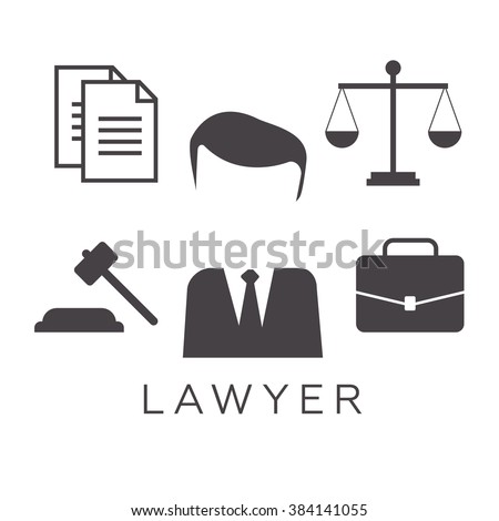 Lawyer concept. Lawy