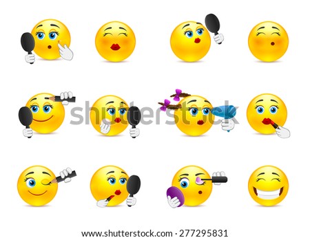 stock-vector-set-of-smilies-girls-with-different-makeup-items-277295831.jpg