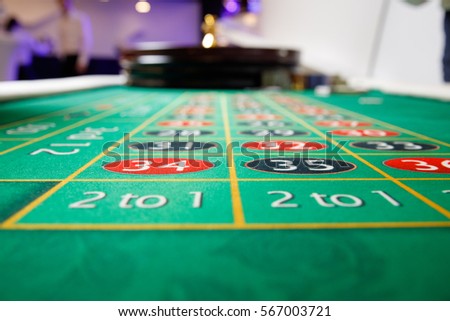 Roulette rules green