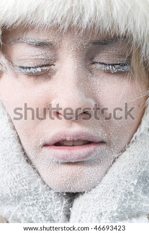 Freezing Woman Stock Photos, Images, & Pictures | Shutterstock