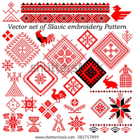 Slavic Pattern Stock Images, Royalty-Free Images & Vectors | Shutterstock