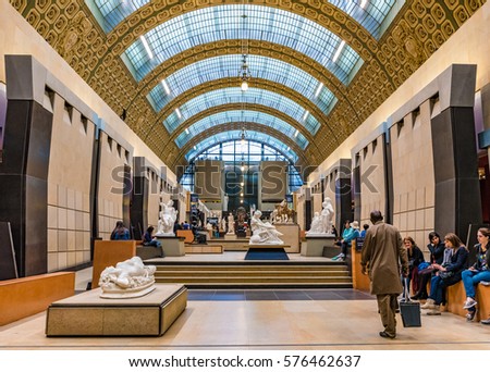 オルセー美術館（パリ）：オシャレすぎる美術館