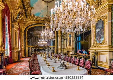 「ナポレオン3世の居室」