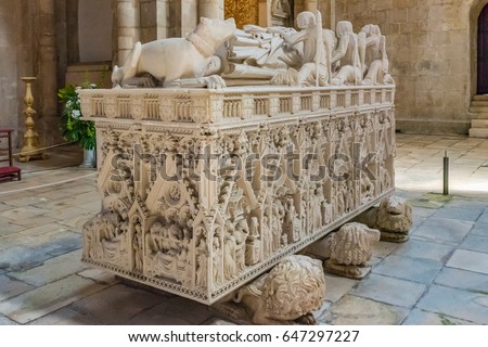 ペドロ1世の石棺