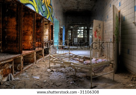 Dirty Hospital Stock Photos, Images, & Pictures | Shutterstock