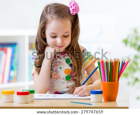 Image result for images of a little girl and a little boy drawing something