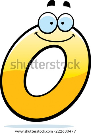 Number Zero Funny Cartoon Mascot Character Stock Vector 109790273 ...