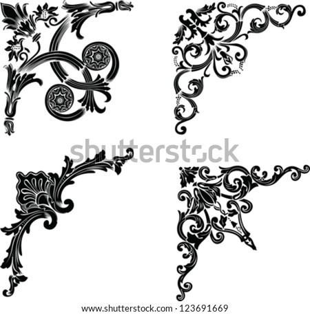 Corner Borders Stock Images, Royalty-Free Images & Vectors ...
