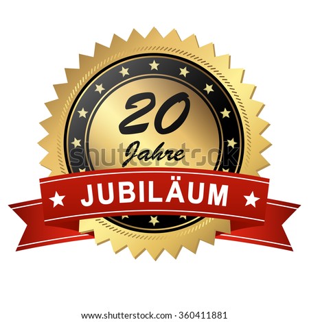  Jubilee Button Banner 75 Years Stock Vector 202707925 