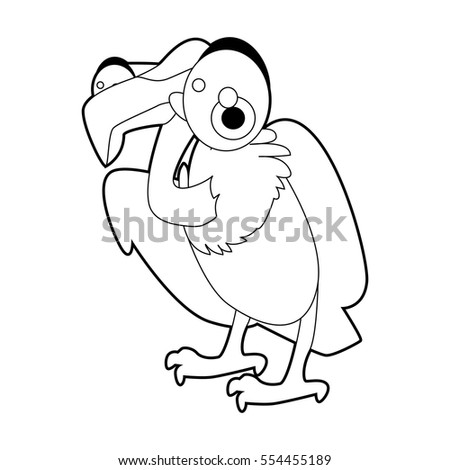 Cartoon Weird Eyeball Monster Stock Vector 103854623 - Shutterstock