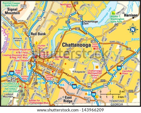 Chattanooga Tennessee Stock Images, Royalty-Free Images & Vectors ...