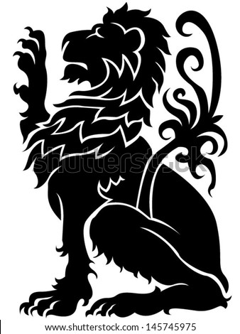 Heraldic Lion Stock Images, Royalty-Free Images & Vectors | Shutterstock