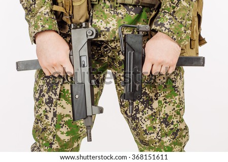 Uzi Stock Photos, Images, & Pictures | Shutterstock