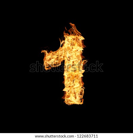 Flaming Numbers Stock Images, Royalty-Free Images & Vectors | Shutterstock