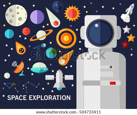 Space 3d Galaxy New Horizons Universe Stock Vector 325120097 Shutterstock