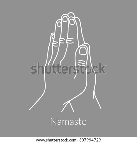 Namaste Hands Stock Images, Royalty-Free Images & Vectors | Shutterstock