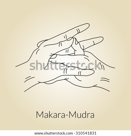 Mudra Stock Vectors & Vector Clip Art | Shutterstock